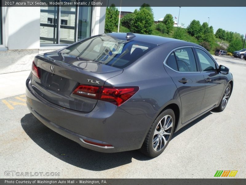 Modern Steel Metallic / Ebony 2017 Acura TLX Sedan