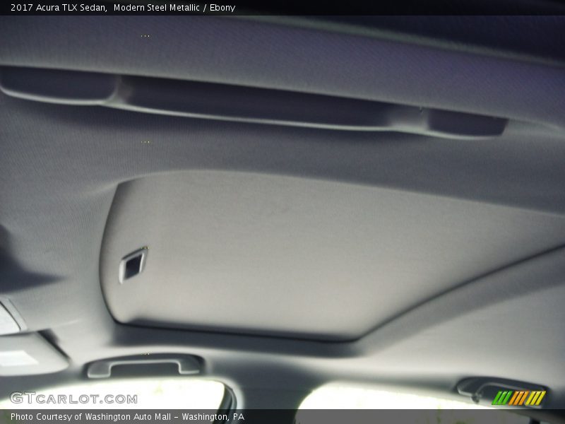 Modern Steel Metallic / Ebony 2017 Acura TLX Sedan