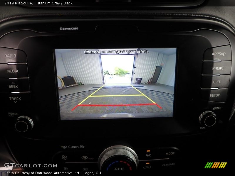 Titanium Gray / Black 2019 Kia Soul +
