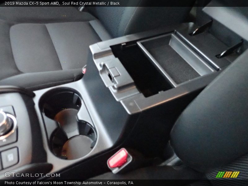 Soul Red Crystal Metallic / Black 2019 Mazda CX-5 Sport AWD
