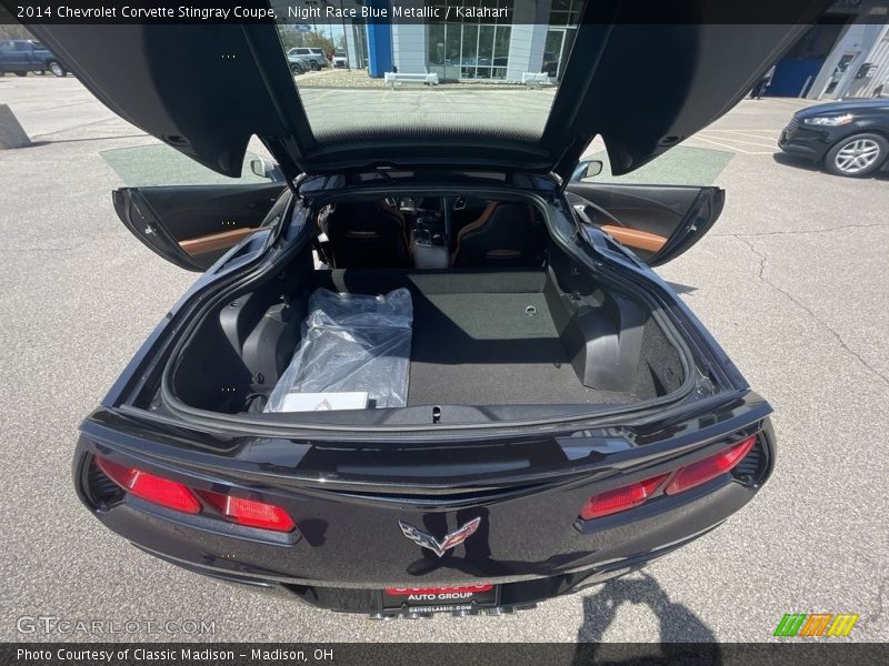  2014 Corvette Stingray Coupe Trunk