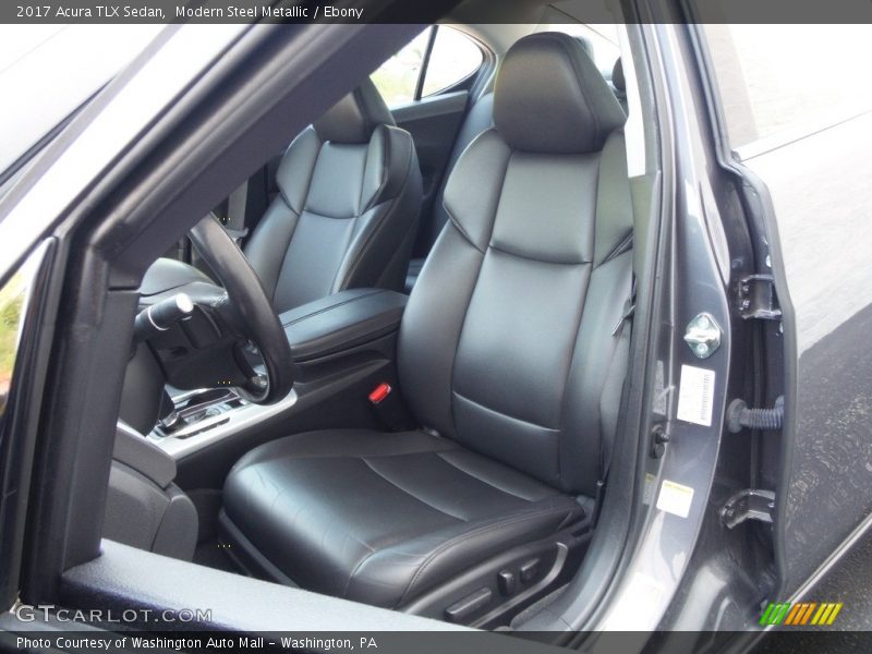 Modern Steel Metallic / Ebony 2017 Acura TLX Sedan