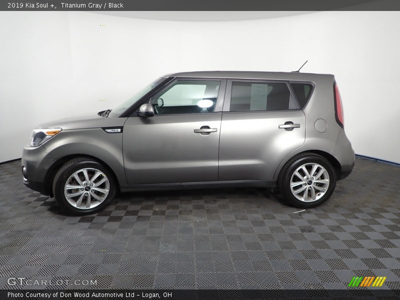  2019 Soul + Titanium Gray