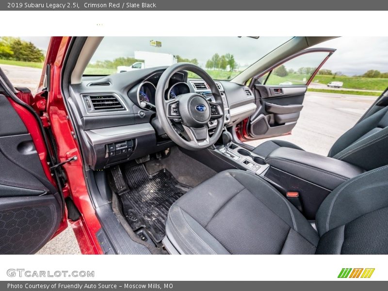 Crimson Red / Slate Black 2019 Subaru Legacy 2.5i