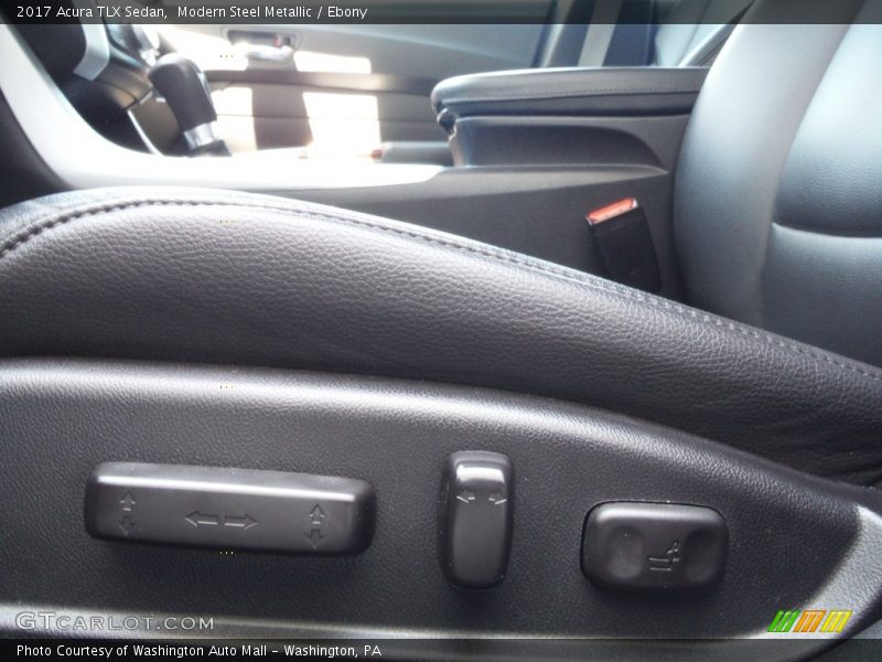 Modern Steel Metallic / Ebony 2017 Acura TLX Sedan