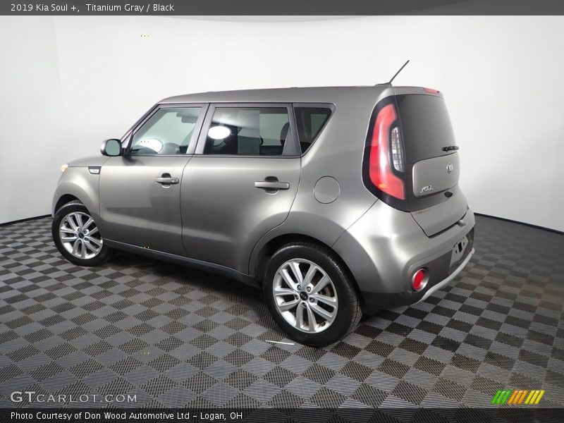 Titanium Gray / Black 2019 Kia Soul +