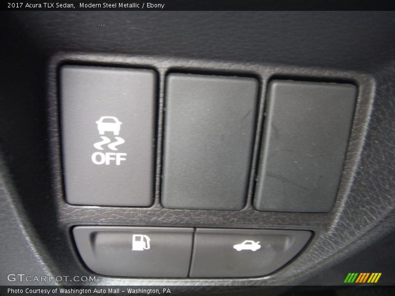Modern Steel Metallic / Ebony 2017 Acura TLX Sedan