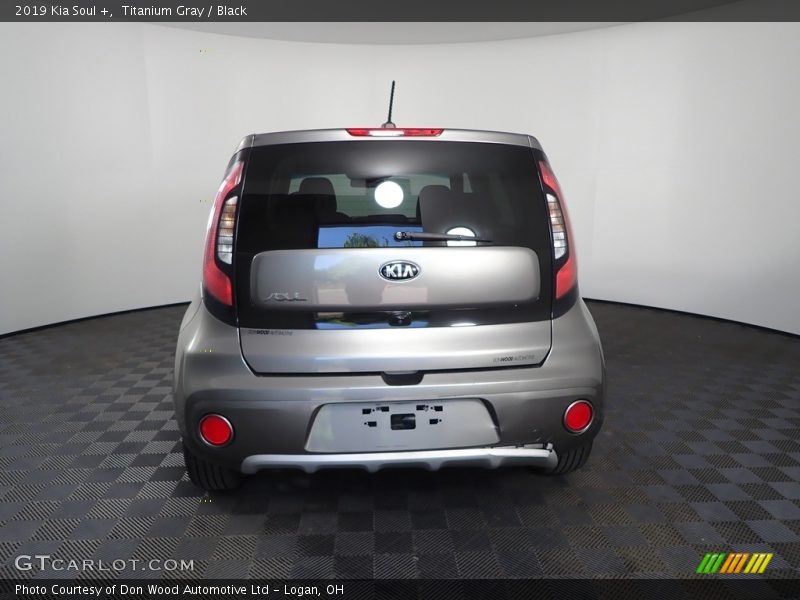 Titanium Gray / Black 2019 Kia Soul +