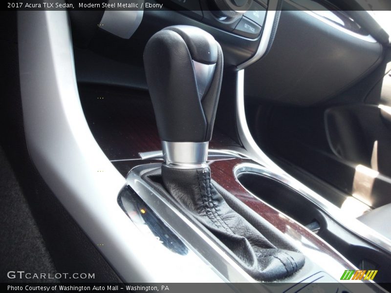 Modern Steel Metallic / Ebony 2017 Acura TLX Sedan