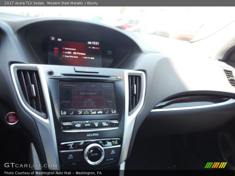 Modern Steel Metallic / Ebony 2017 Acura TLX Sedan