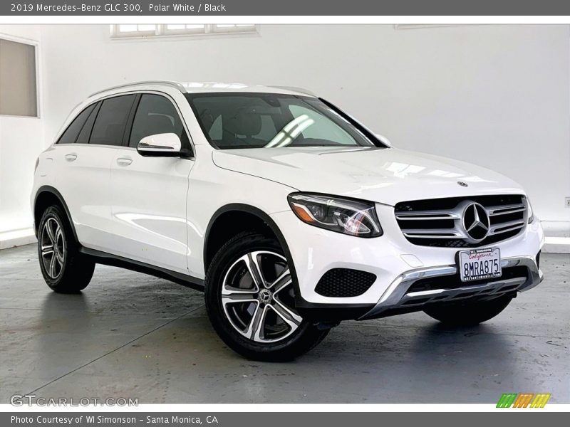 Polar White / Black 2019 Mercedes-Benz GLC 300