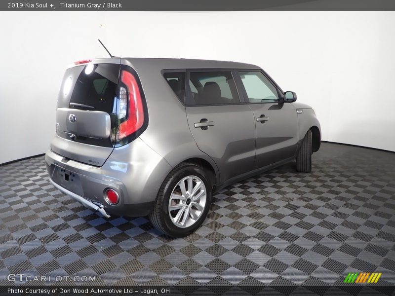 Titanium Gray / Black 2019 Kia Soul +