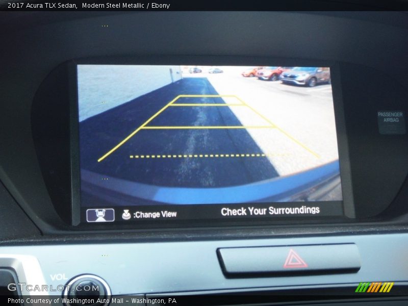 Modern Steel Metallic / Ebony 2017 Acura TLX Sedan