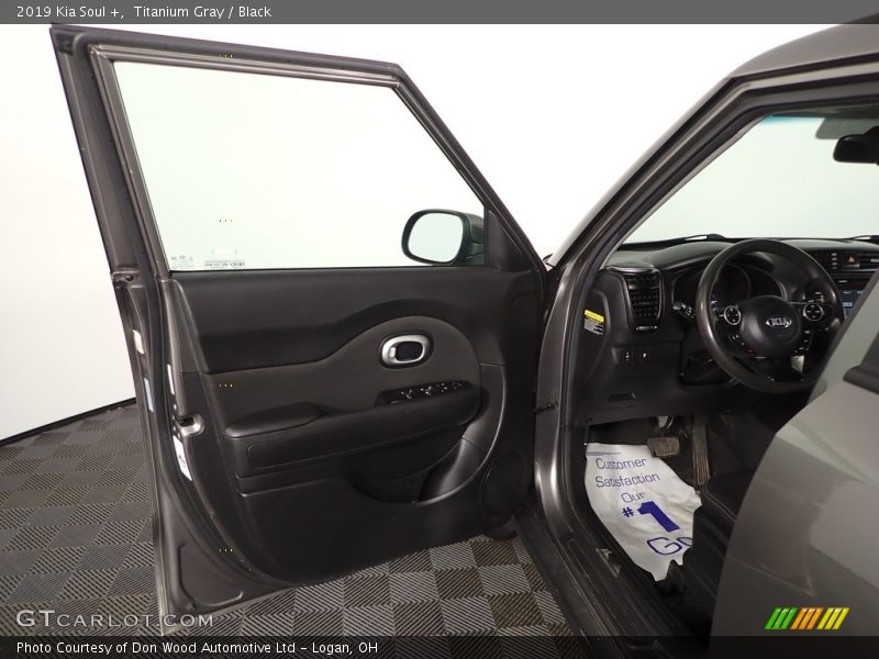 Titanium Gray / Black 2019 Kia Soul +