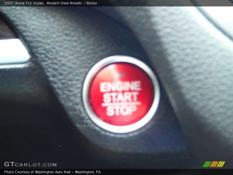 Modern Steel Metallic / Ebony 2017 Acura TLX Sedan