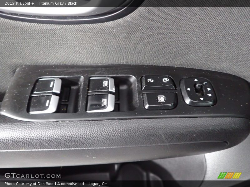 Titanium Gray / Black 2019 Kia Soul +
