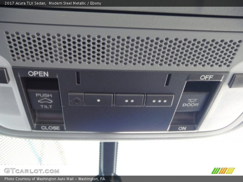Modern Steel Metallic / Ebony 2017 Acura TLX Sedan