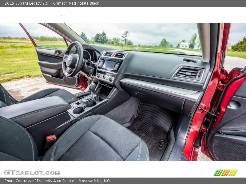 Crimson Red / Slate Black 2019 Subaru Legacy 2.5i