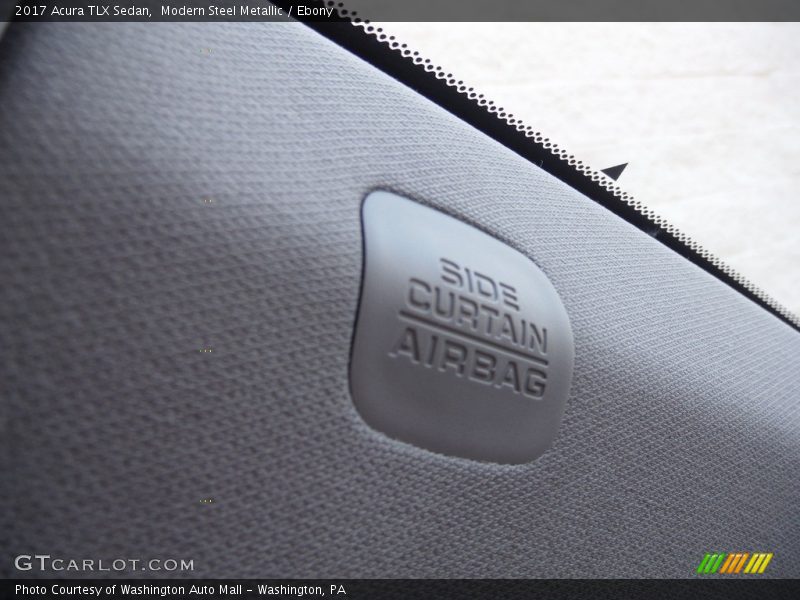 Modern Steel Metallic / Ebony 2017 Acura TLX Sedan