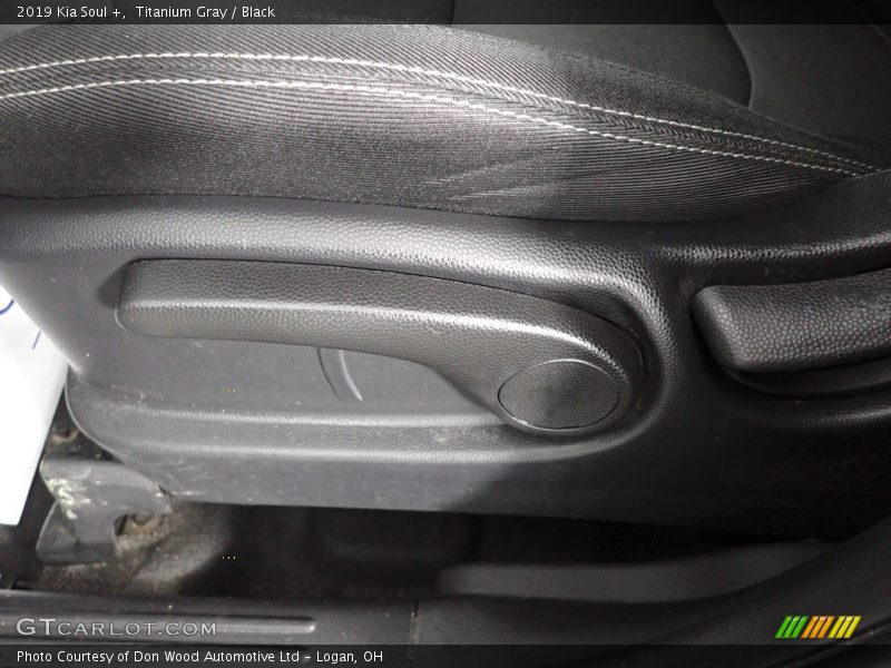 Titanium Gray / Black 2019 Kia Soul +