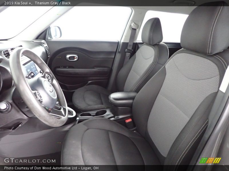 Front Seat of 2019 Soul +