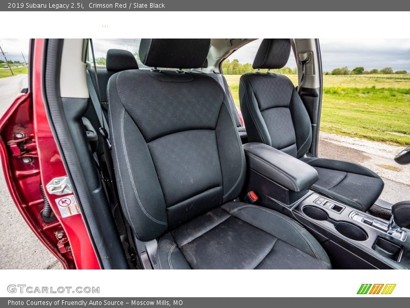 Crimson Red / Slate Black 2019 Subaru Legacy 2.5i