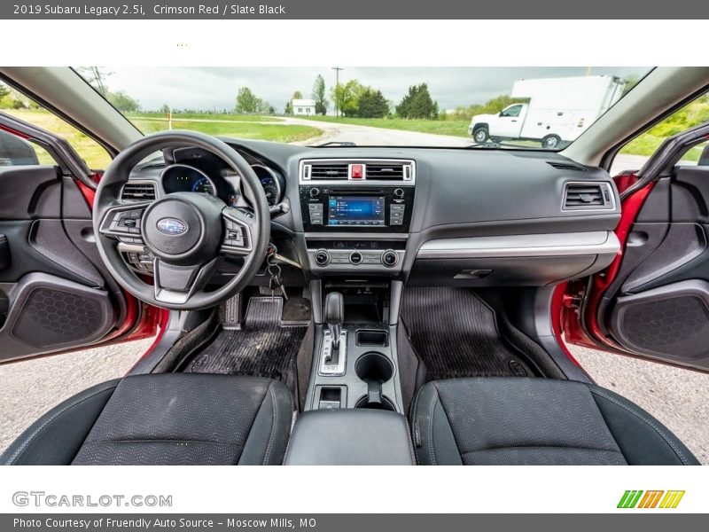 Crimson Red / Slate Black 2019 Subaru Legacy 2.5i