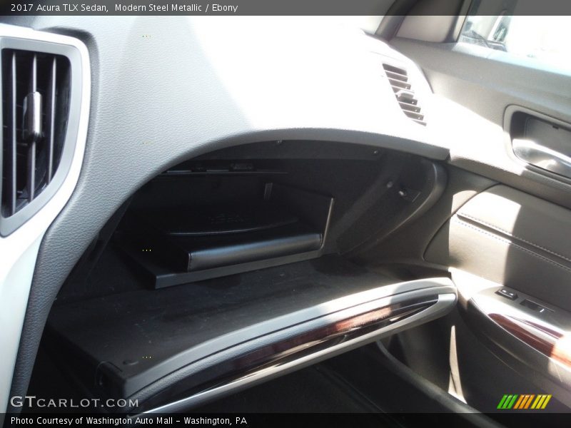 Modern Steel Metallic / Ebony 2017 Acura TLX Sedan