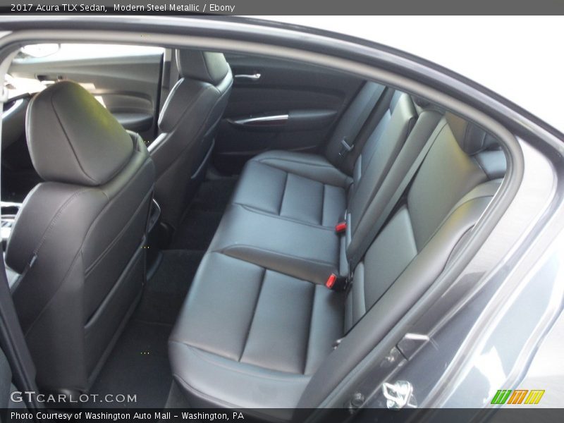 Modern Steel Metallic / Ebony 2017 Acura TLX Sedan
