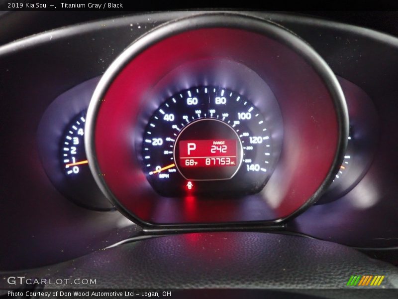  2019 Soul + + Gauges