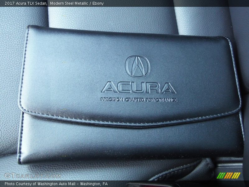 Modern Steel Metallic / Ebony 2017 Acura TLX Sedan