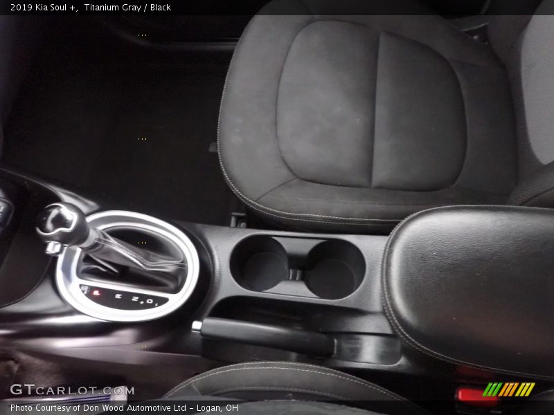 Titanium Gray / Black 2019 Kia Soul +