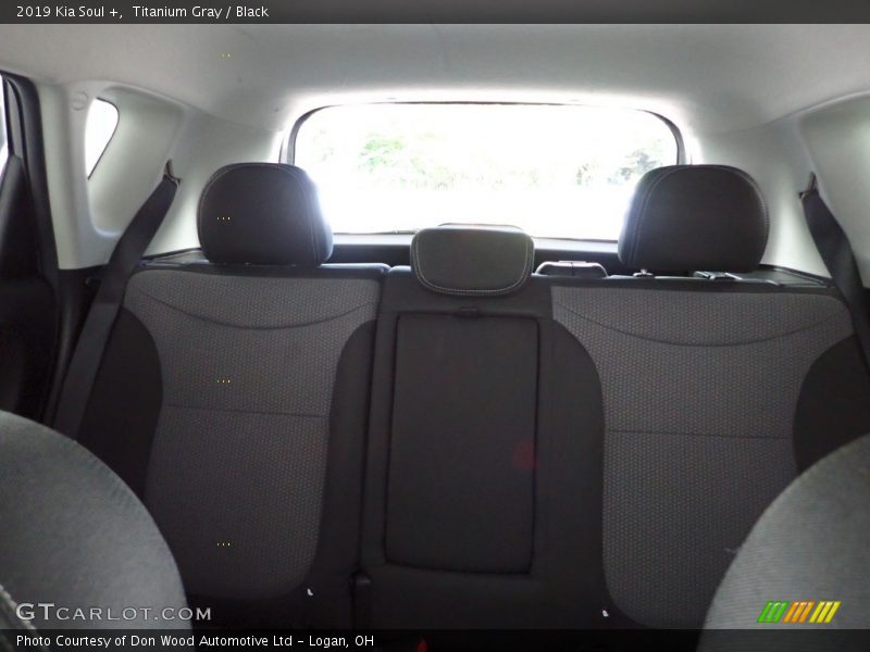 Titanium Gray / Black 2019 Kia Soul +