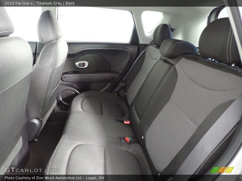 Titanium Gray / Black 2019 Kia Soul +