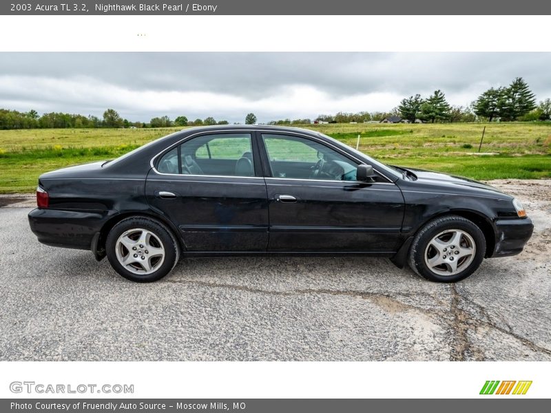 Nighthawk Black Pearl / Ebony 2003 Acura TL 3.2