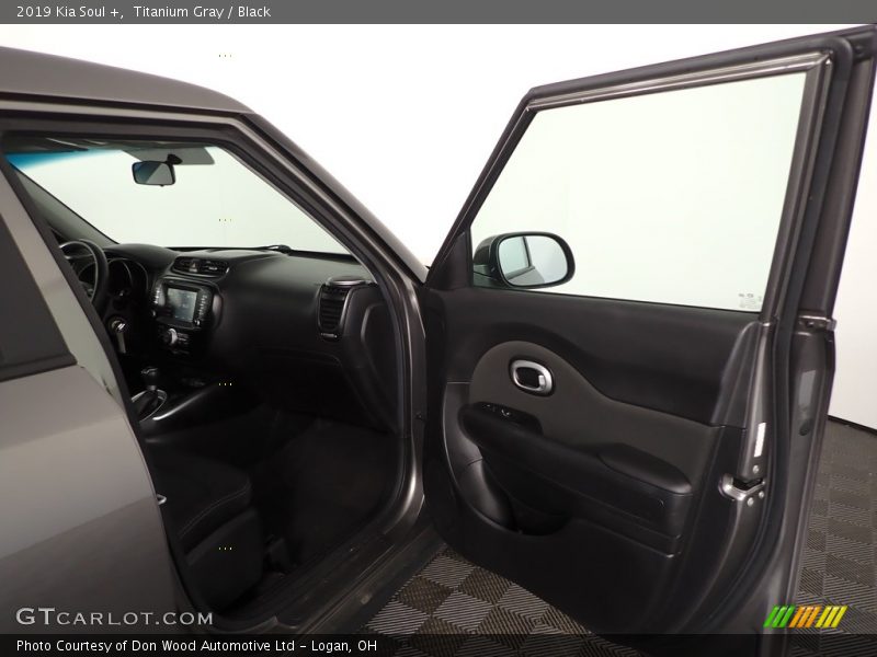Titanium Gray / Black 2019 Kia Soul +