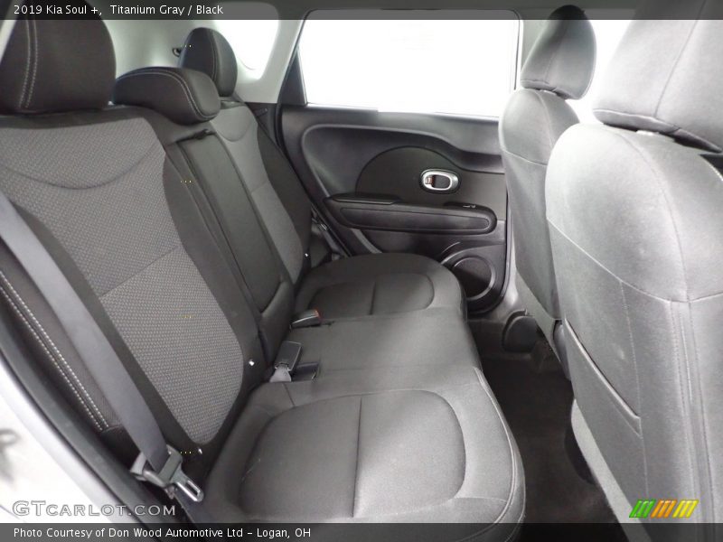Titanium Gray / Black 2019 Kia Soul +