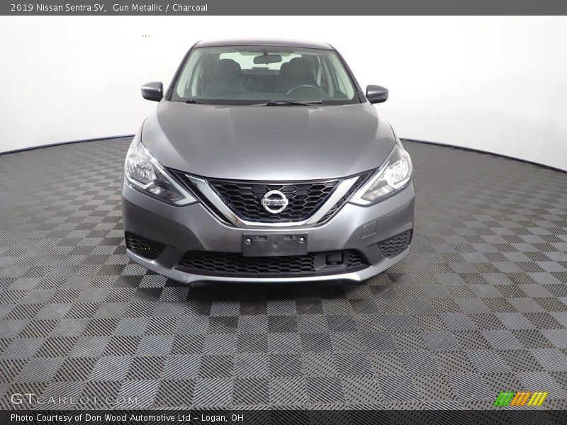 Gun Metallic / Charcoal 2019 Nissan Sentra SV