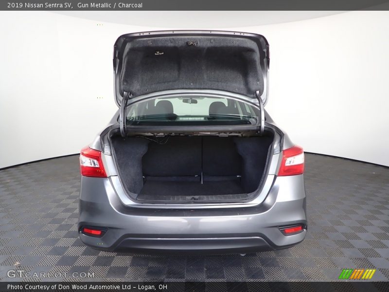 Gun Metallic / Charcoal 2019 Nissan Sentra SV