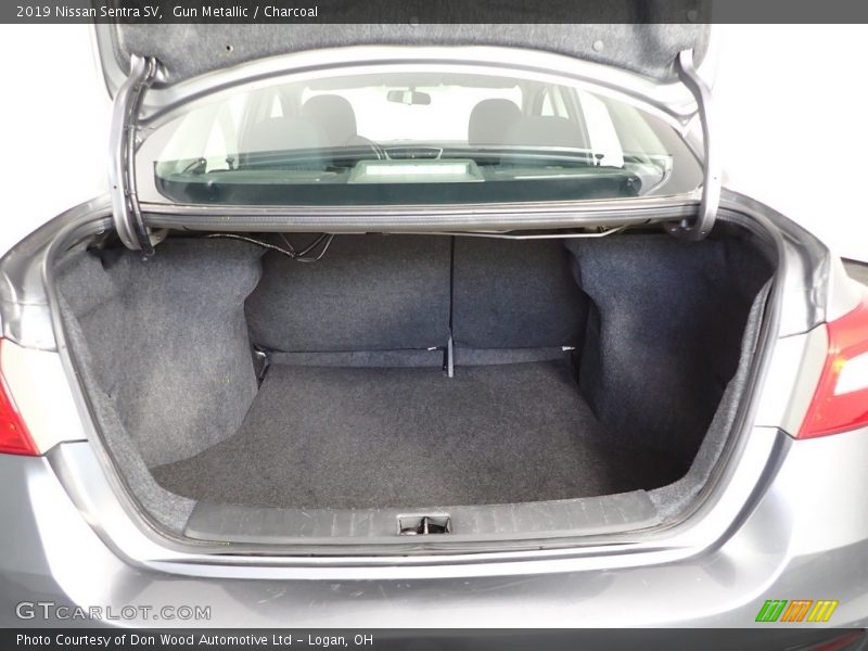 Gun Metallic / Charcoal 2019 Nissan Sentra SV