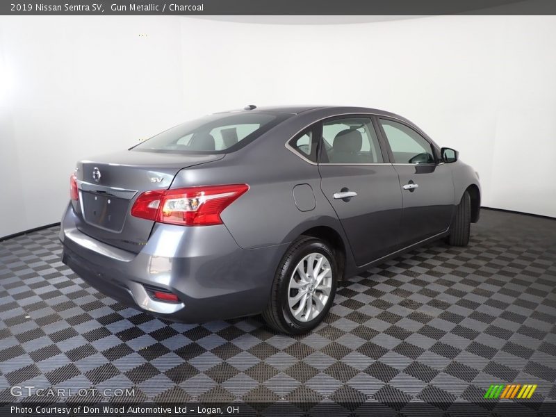 Gun Metallic / Charcoal 2019 Nissan Sentra SV