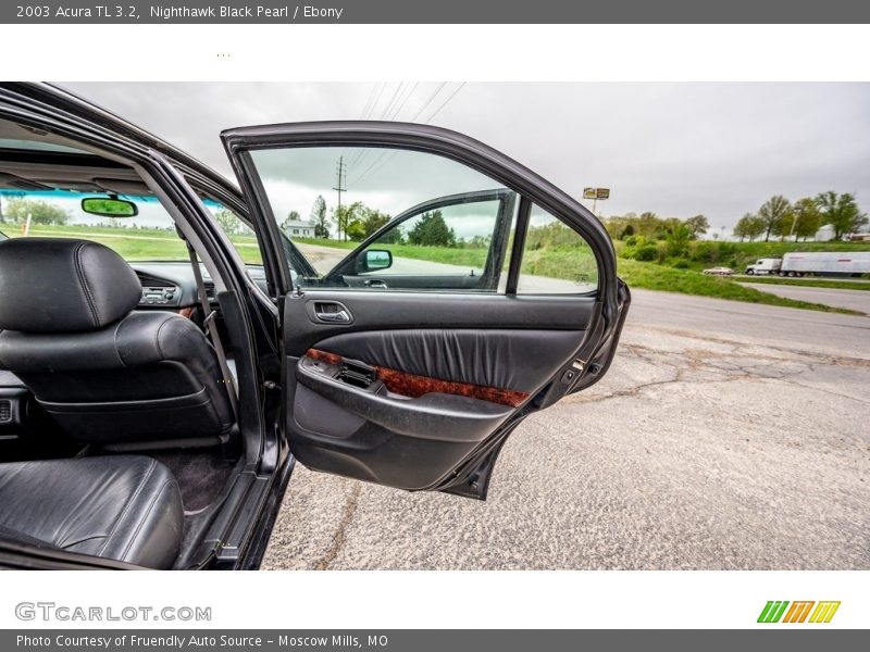 Nighthawk Black Pearl / Ebony 2003 Acura TL 3.2