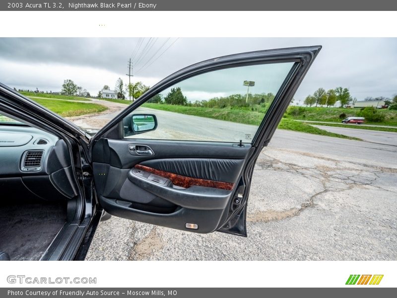 Nighthawk Black Pearl / Ebony 2003 Acura TL 3.2