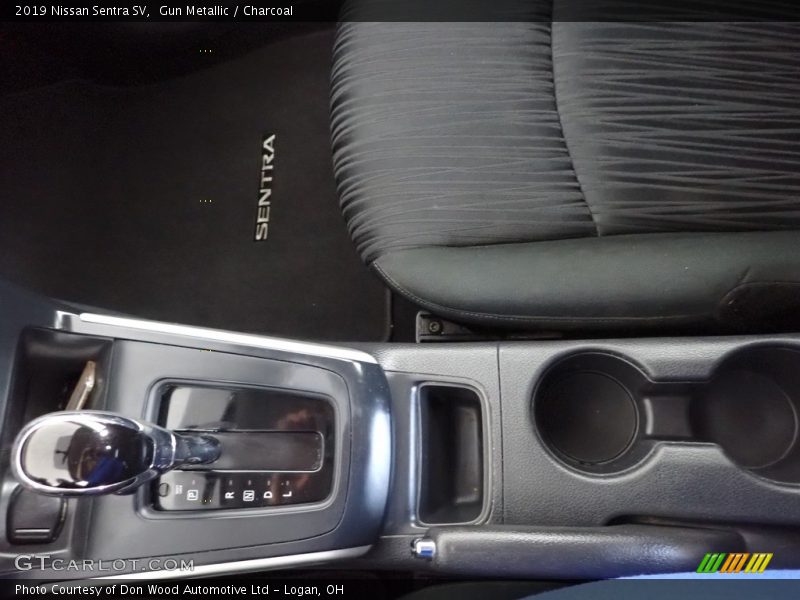 Gun Metallic / Charcoal 2019 Nissan Sentra SV