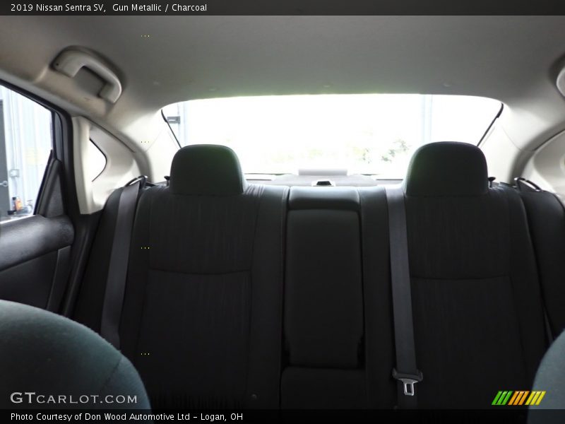 Gun Metallic / Charcoal 2019 Nissan Sentra SV