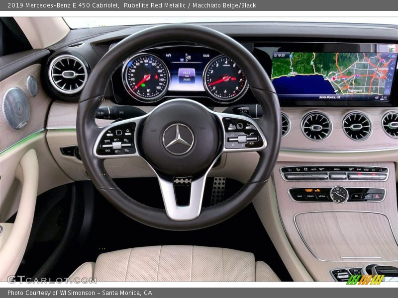  2019 E 450 Cabriolet Steering Wheel