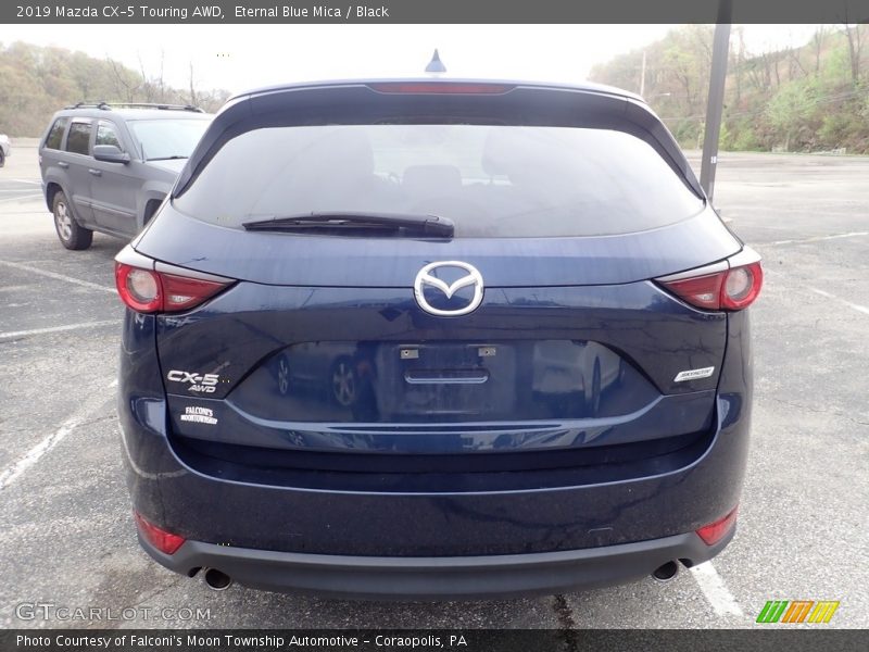 Eternal Blue Mica / Black 2019 Mazda CX-5 Touring AWD
