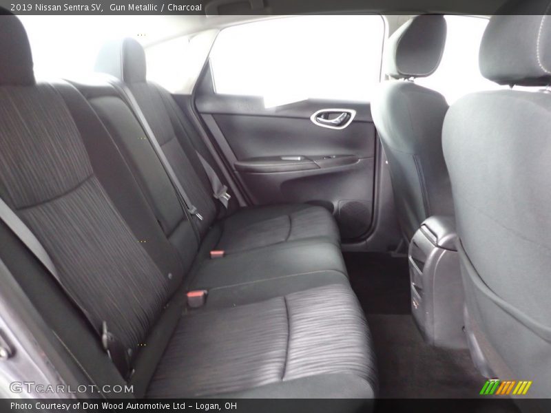Gun Metallic / Charcoal 2019 Nissan Sentra SV