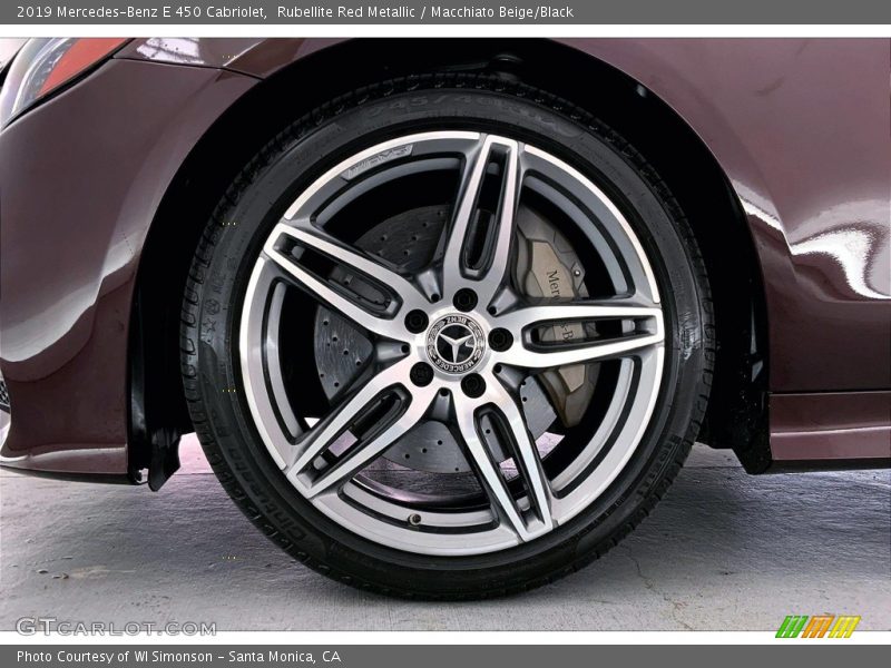  2019 E 450 Cabriolet Wheel