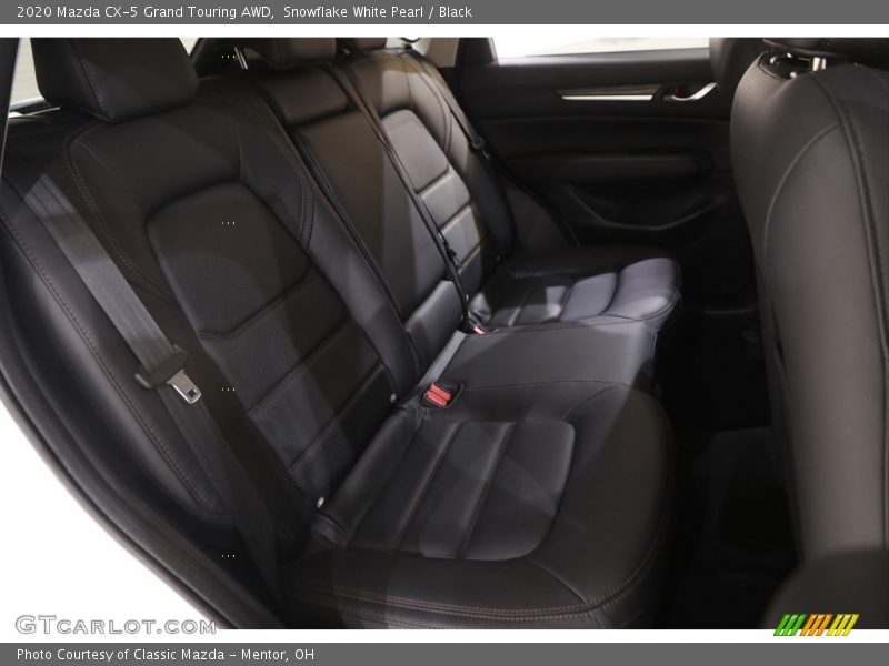Snowflake White Pearl / Black 2020 Mazda CX-5 Grand Touring AWD